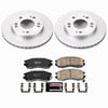 Power Stop 95-05 Chrysler Sebring Front Z23 Coated Brake Kit