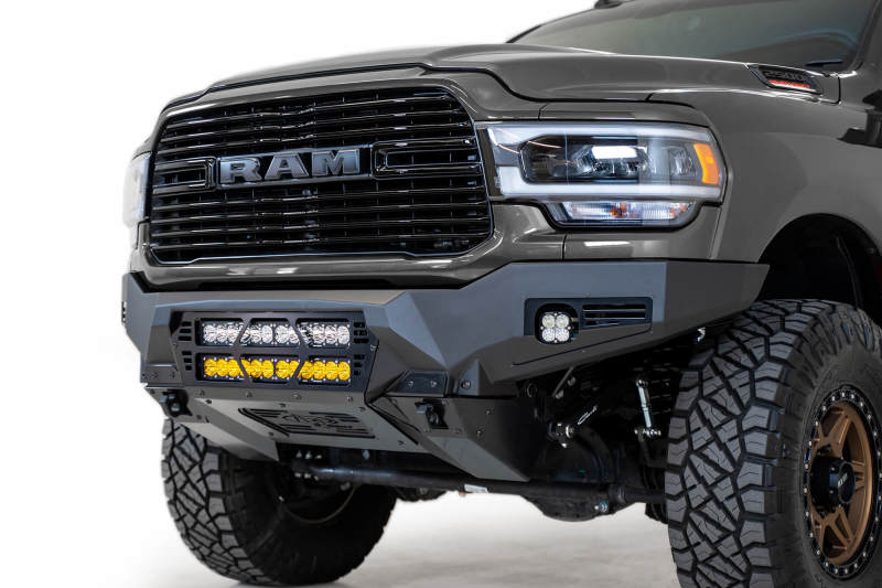 Addictive Desert Designs F560012140103 fits Ram 19-21 2500/3500 Bomber Front Bumper