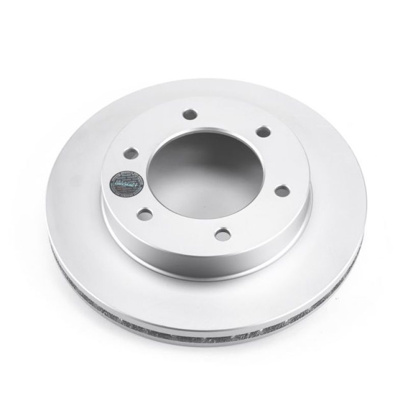 PowerStop JBR965EVC 2002 fits Honda Passport Front Evolution Geomet Coated Rotor