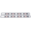 Edelbrock 7256 Gasket Valley Cover Big Victor 3 (BV3) 5 00In Bore Spacing Each