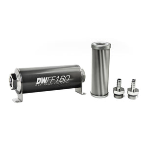 DeatschWerks 8-03-160-010K-38 Stainless Steel 3/8in 10 Micron Universal Inline