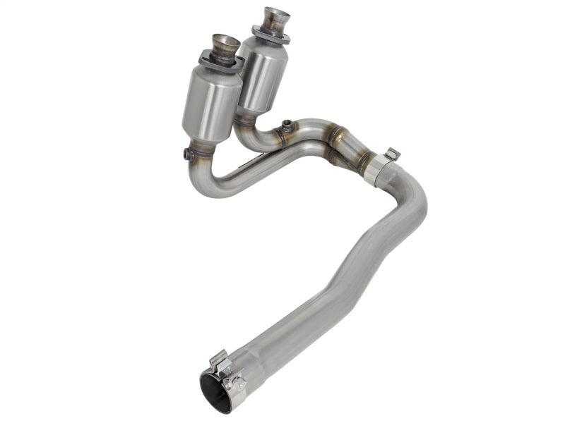 AFE 47-48003 Direct Fit Catalytic Converter Replacements Front 04-06 fits Jeep