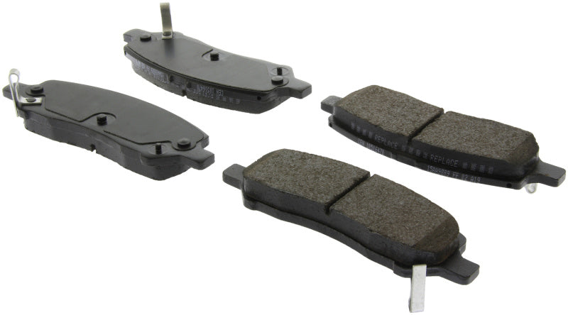 Stoptech 308.1647 Street Brake Pads - Front