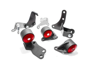 Innovative Mounts 49151-75AInnovative 88-91 fits Civic D-Series Black Steel Moun