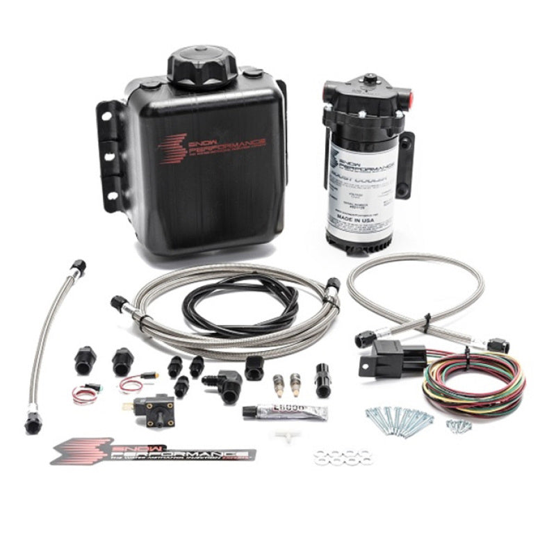 Snow Performance SNO-301-BRD Stg 1 Boost Cooler Water Injection Kit TD (w/SS Bra
