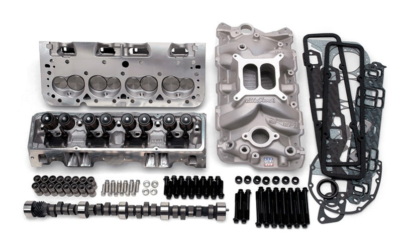 Edelbrock 2022 Power Package Top End Kit E-Street and Performer fits SBC