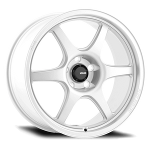 Konig HF8751438W Hexaform 17X8 5X114.3 ET38 Gloss White Flow Formed