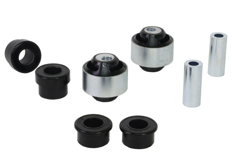 Whiteline KCA479 Honda Civic / 02-06 fits Acura 01-06 RSX Front Control Arm Bushing Kit (Front Lower Bushing)