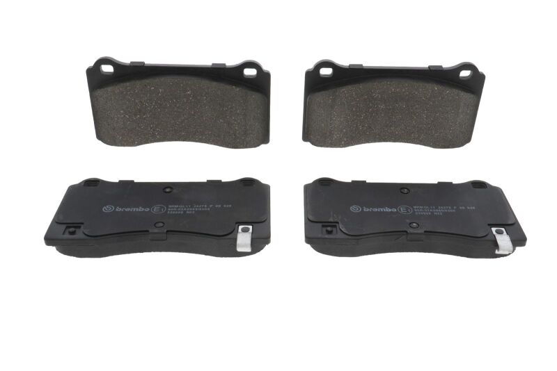 Brembo OE P09028 17-21 fits Tesla Model 3/2021 Model Y Brake Pad - Front