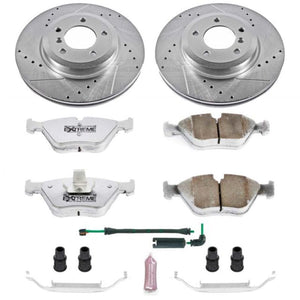 PowerStop K933-26 01-06 fits BMW 330Ci Front Z26 Street Warrior Brake Kit