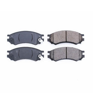 PowerStop 16-507 91-92 fits Saturn SC Front Z16 Evolution Ceramic Brake Pads