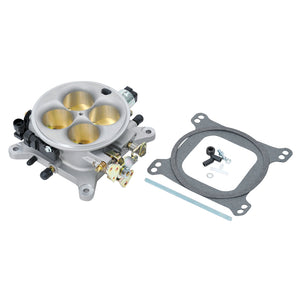 Edelbrock 4150 Throttle Body Victor EFI 4-Barrel 4150 Style Flange 1.75In Bores Die Cast