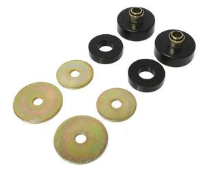 Energy Suspension 9.4101G All Non-Spec Vehicle 2WD Black Universal Mounts/Isolator Kit