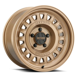 Method MR32078550900 MR320 17x8.5 -0mm Offset 5x5 BP 71.50mm Bronze Wheel