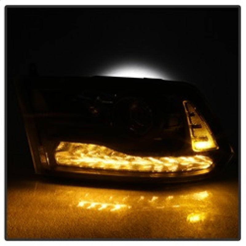 xTune 9040238 fits Dodge Ram 13-17 ( w/ Factory Projector LED) Projector Headli