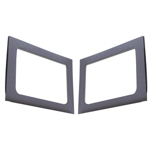 DEI  50150 fits Jeep 11-18 Wrangler JK 4-Door Boom Mat Rear Side Window Trim - 2