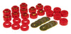 Prothane 1-107 97 fits Jeep TJ Body Mount Kit - Red