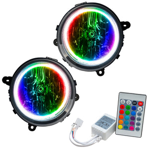 ORACLE Lighting 7168-504 Oracle 07-16 fits Jeep Patriot/Jeep Compass SMD HL - ColorSHIFT w/ Simple Controller