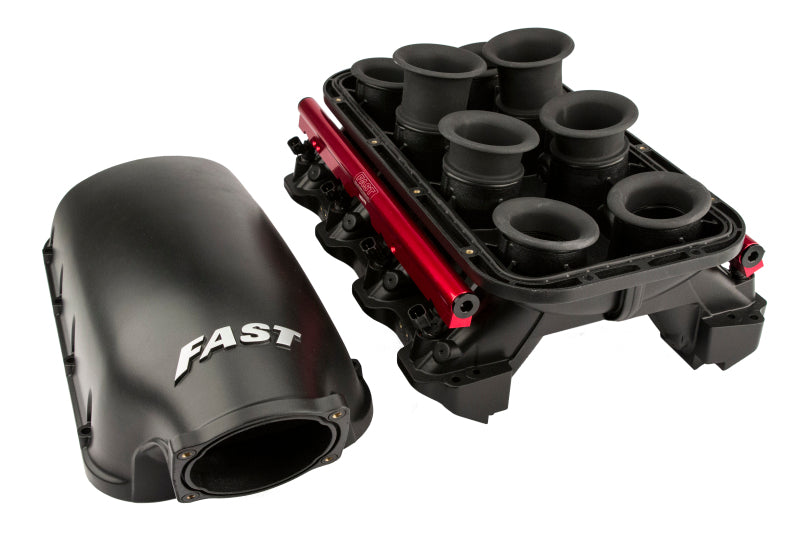 FAST 146204 LSXHR 103mm Black Polymer Rectangular Port LS7 Intake Manifold
