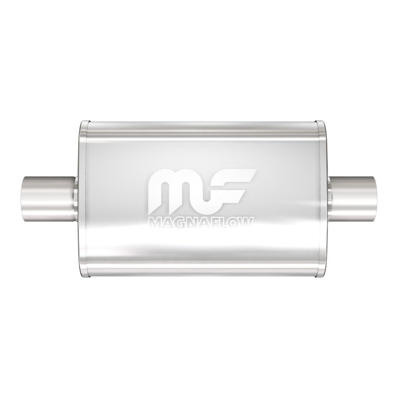 MagnaFlow 11215 Muffler Mag SS 14X4X9 2.25/2.25 C/C