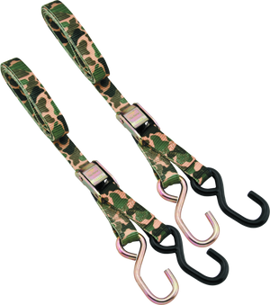 BikeMaster 100523 BikeMaster Tiedown 1in - Camouflage