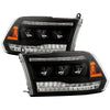 Spyder 5088673 fits Dodge 13-18 RAM 1500 / 13-19 RAM 2500/3500 Projector Headli