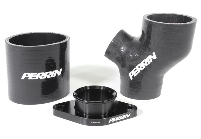 Perrin Performance PSP-ITR-200RD PERRIN 15-21 fits Subaru WRX Charge Pipe - Red