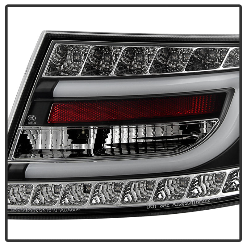 Spyder 5080769 fits Audi 05-08 A6 4Dr Sedan Only Version 2 Light Bar LED Tail L
