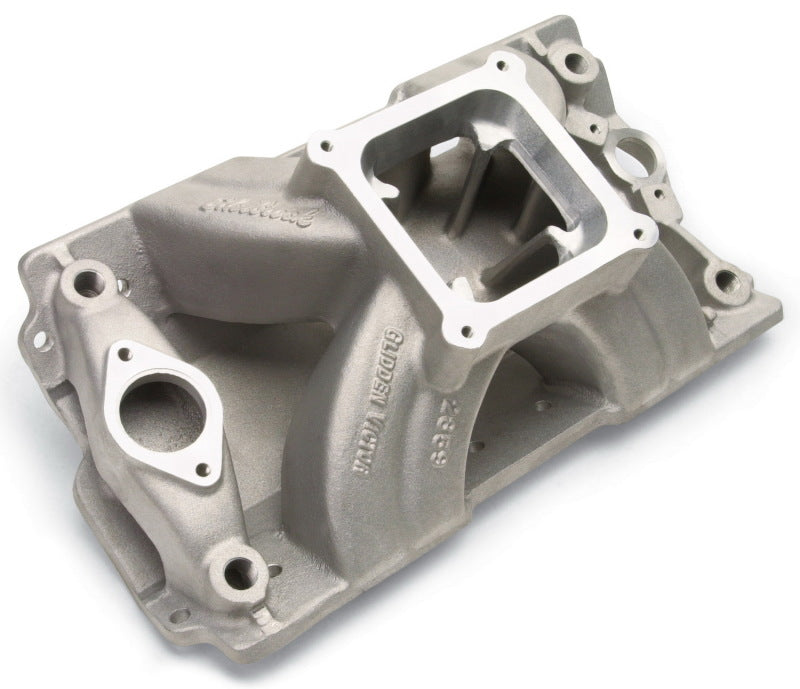 Edelbrock 2859 fits SBC 18 4500 Manifold