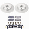 Power Stop 03-05 Buick Park Avenue Rear Z23 Coated Brake Kit