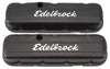 Edelbrock 4483 Valve Cover Signature Series fits Chevrolet 1965 and Later 396-502 V8 Low Black