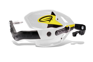 Cycra 1CYC-7505-42HCM Probend Ultra w/HCM Clamp 7/8 in. - White