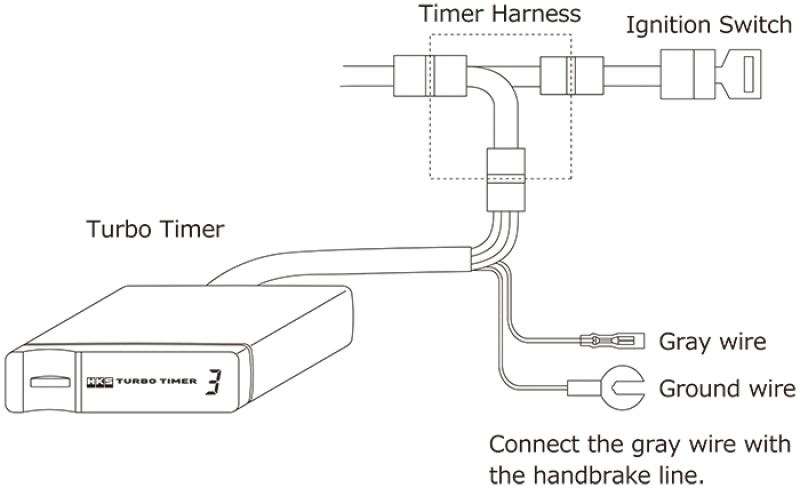 HKS 41001-AK012 Turbo Timer X