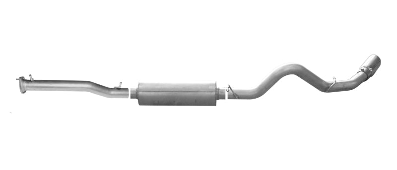 Gibson 316516 fits Chevrolet 11-19 Silverado 2500 HD LT 6.0L 3.5in Cat-Back Single Exhaust - Aluminized