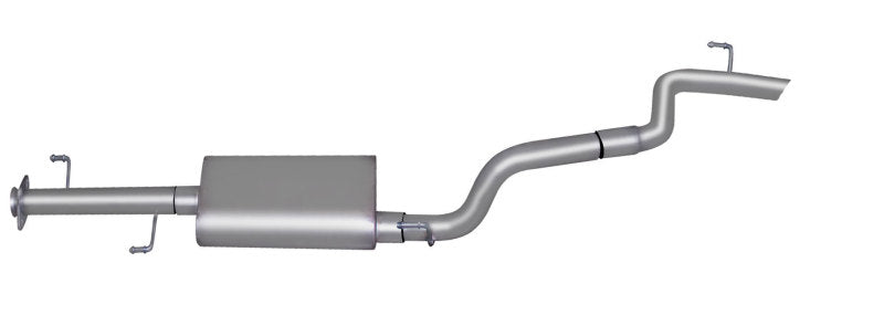 Gibson 18809 fits Toyota 07-14 FJ Cruiser Base 4.0L 2.5in Cat-Back Single Exhaust - Aluminized