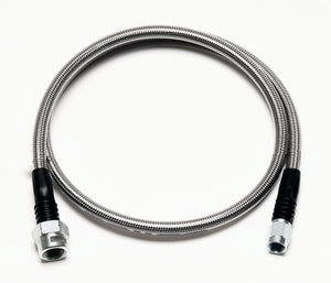 Wilwood flexline brake 31IN. OAL -3 hose W/M12X1 female IF DOT