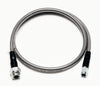 Wilwood flexline brake 31IN. OAL -3 hose W/M12X1 female IF DOT