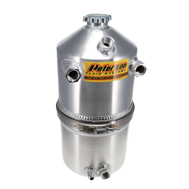 Peterson Fluid Systems 08-0014 Oil Tank 5 Gallon Dual In Female