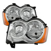 9034527 Xtune fits Jeep 08-10 Grand Cherokee Halogen Model OnlyOEM Style Headl