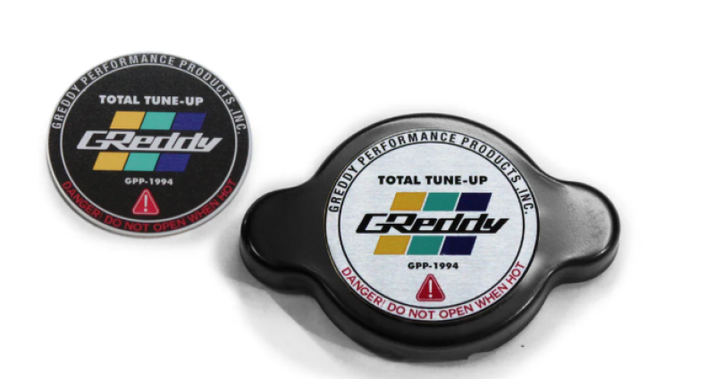GReddy 13911008 Type-S No Relief Radiator Cap Most fits Nissan / Subaru / Mazda