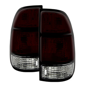 9028571 Xtune fits Toyota 00-06 Tundra OEM Style Tail Lights Dark Red ALT-JH-T