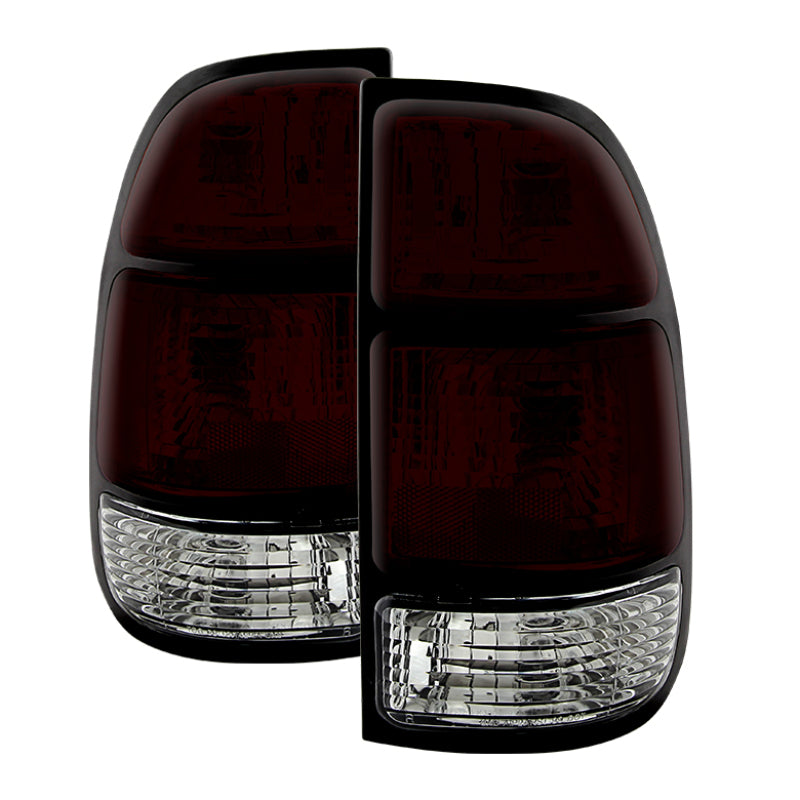 9028571 Xtune fits Toyota 00-06 Tundra OEM Style Tail Lights Dark Red ALT-JH-T