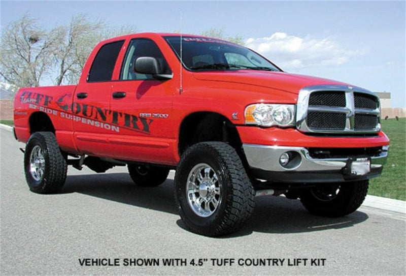 Tuff Country 34223K 09-13 fits Dodge Ram 2500 4x4 4.5in Arm Lift Kit with Coil Springs (SX6000 Shocks)