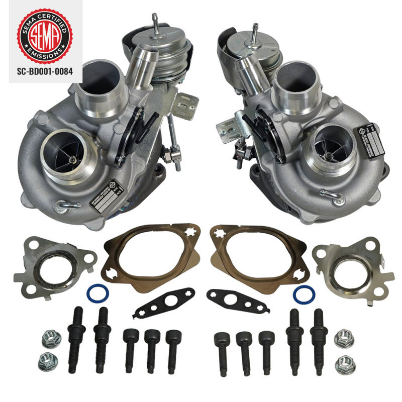 BD Diesel 1047620 Screamer Turbo Kit - fits Ford 11-12 F-150 3.5L Ecoboost