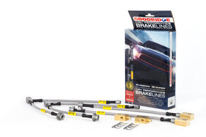Goodridge 22087 fits Nissan 09-12 370Z (NISMO Model Only) SS Brake Line Kit