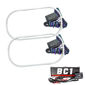 ORACLE Lighting 3950-335 Oracle fits Ford F250 99-04 Halo Kit - ColorSHIFT w/ BC1 Controller