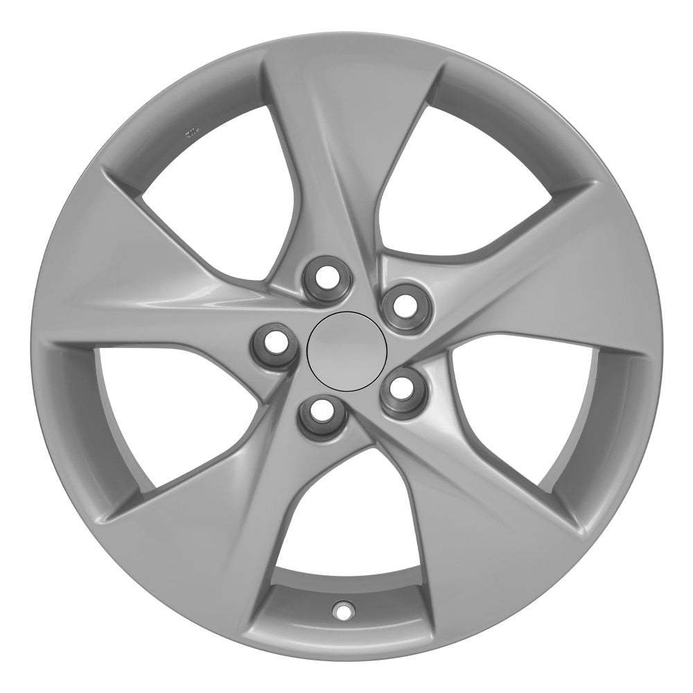 OE Wheels TY12-18075-5450-45S 18" Replica TY12 fits Toyota Camry 18x7.5 Silver