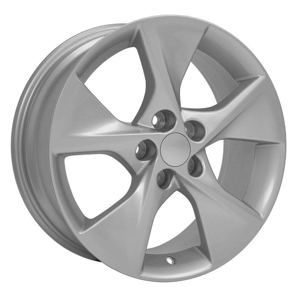 OE Wheels TY12-18075-5450-45S 18" Replica TY12 fits Toyota Camry 18x7.5 Silver