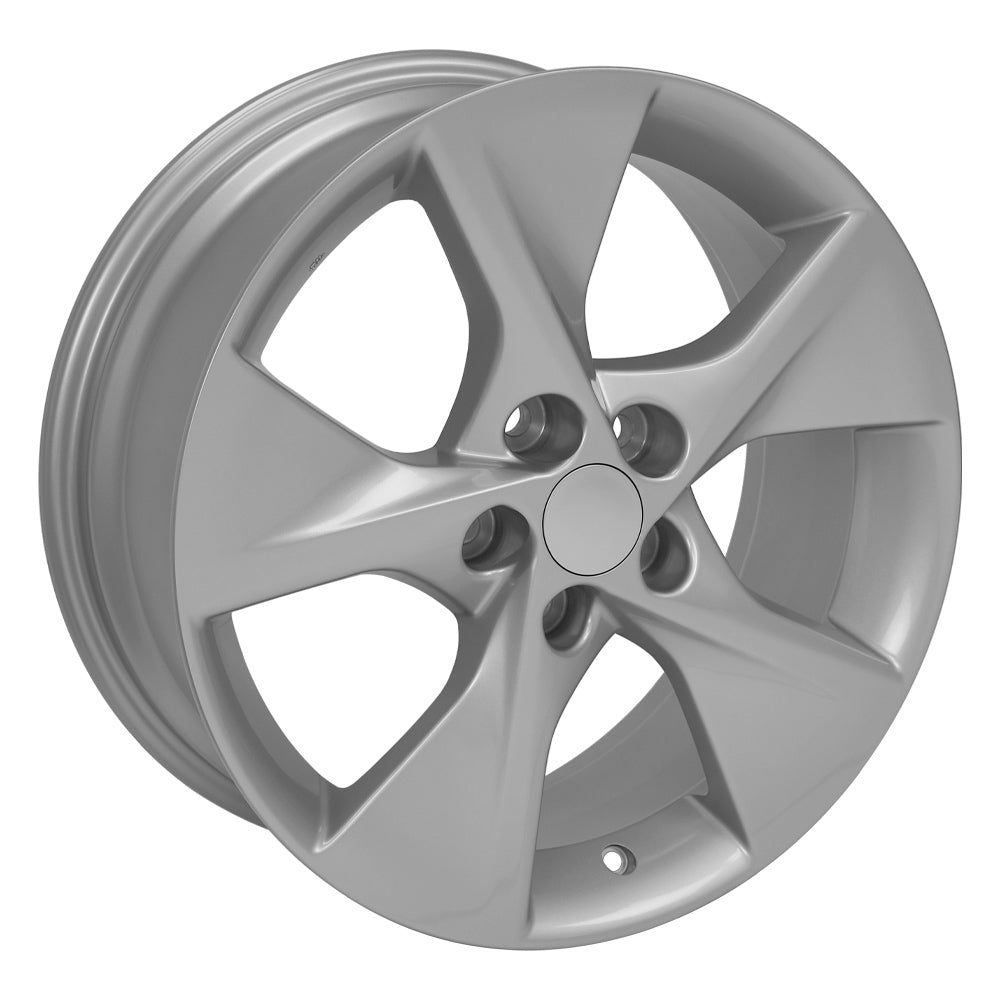 OE Wheels TY12-18075-5450-45S 18" Replica TY12 fits Toyota Camry 18x7.5 Silver