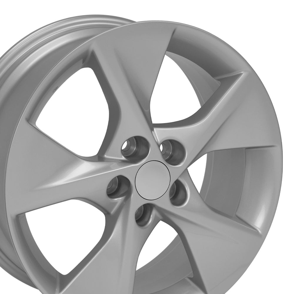 OE Wheels TY12-18075-5450-45S 18" Replica TY12 fits Toyota Camry 18x7.5 Silver